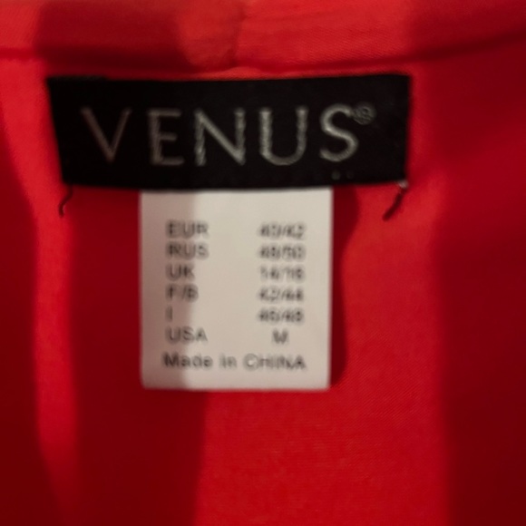 VENUS DARK ORANGE DRESS SIZE MEDIUM - Picture 9 of 10